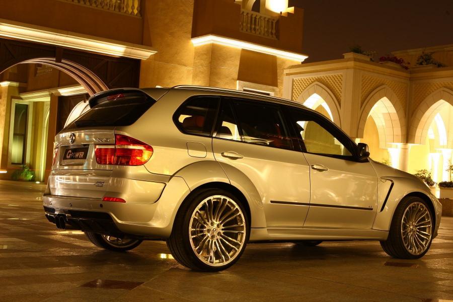  BMW X5 Typhoon by G-Power 2009 года  (фото 31 из 38)